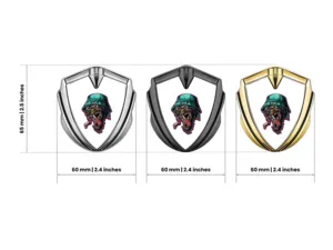 Emblema Auto Badge Professionale Robusto